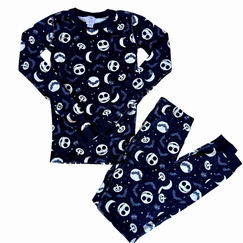 Hanna Andersson Disney Nightmare Before Christmas Pajamas Set 160 US 14-16
